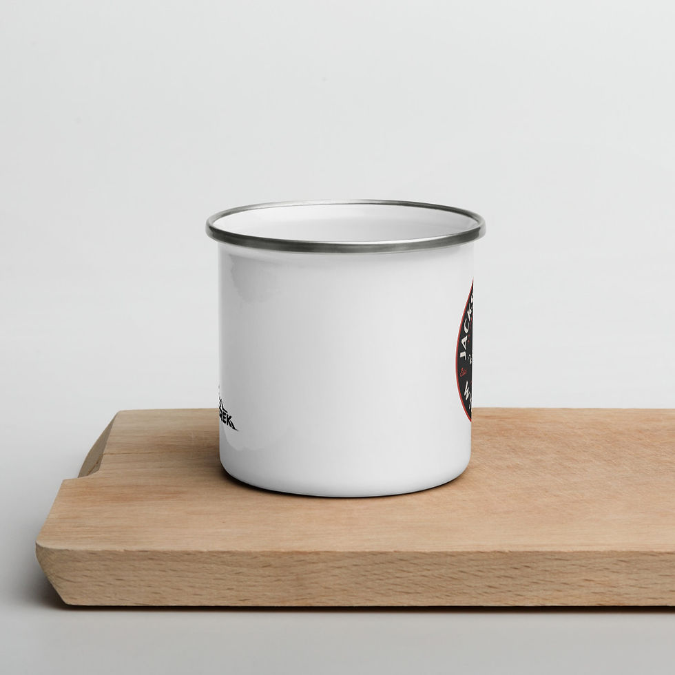 Thumbnail: Jackson Hole Logo Enamel Mug