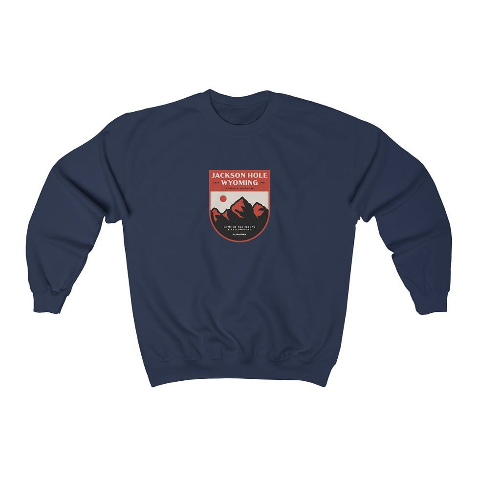 Thumbnail: Unisex JH Crest Heavy Blend Sweatshirt