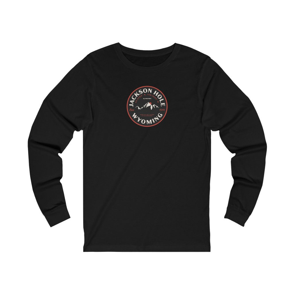 Unisex JH Logo Jersey Long Sleeve