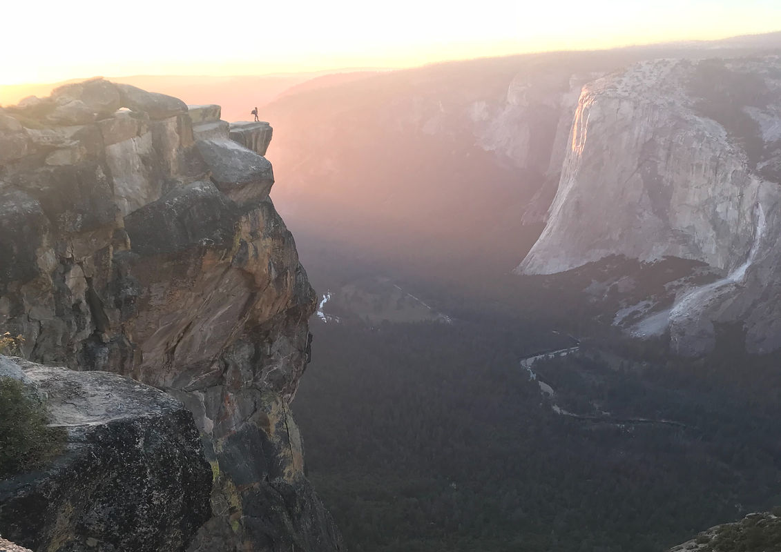 Taft Point Yosemite California