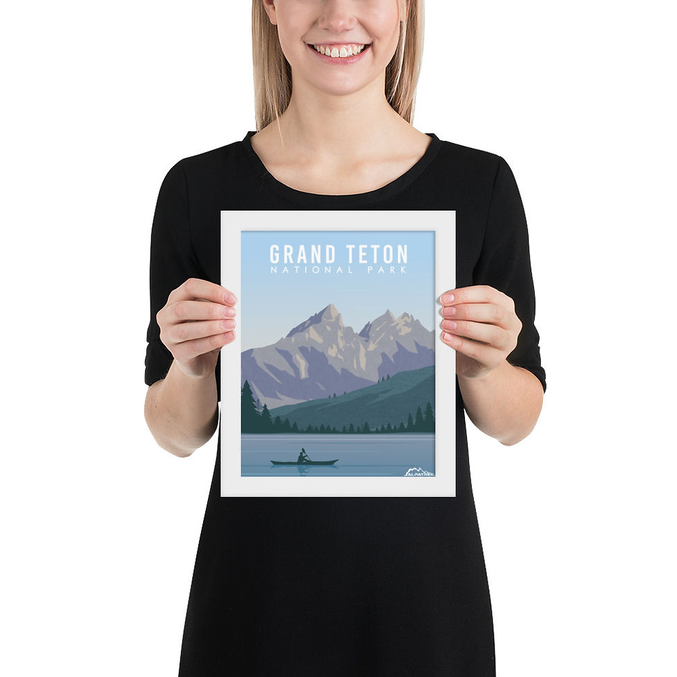 Thumbnail: Poster + Frame | Enhanced Matte Paper