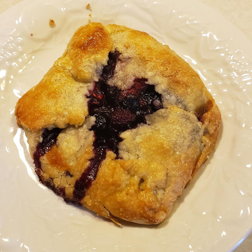 Mixed Berry Galette