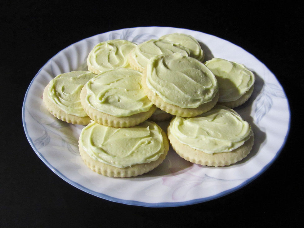 Sour Cream Cookies