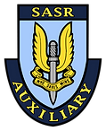 SASR Auxiliary logo – supporting Australian Special Air Service Regiment families