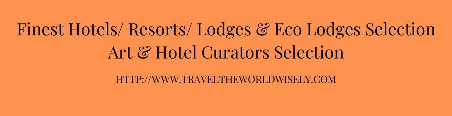 A Collection World for Hotels/Resorts/Lodges/ Eco Lodges
Art & Culture & Nature . -Regenerative Sustainability  Finest Hotels/ Resorts/ Lodges & Eco Lodges Selection in Africa. 
The Global Regenerative Tourism Initiative in Africa. Art & Hotel Curators. Africa.