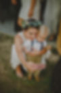 Bridesmaid with ring bearer
