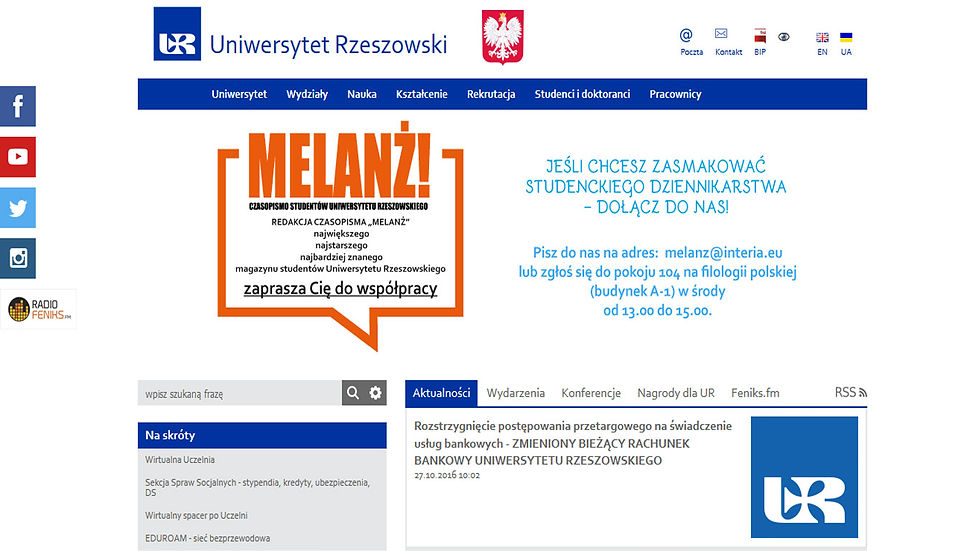 Banner for Melanż Magazine