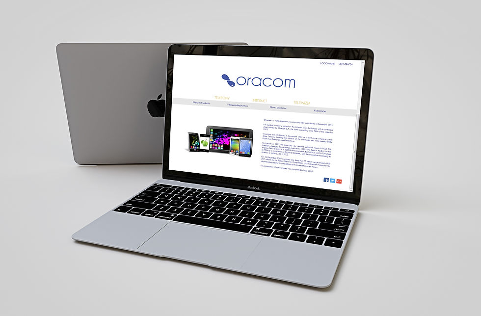 Home page