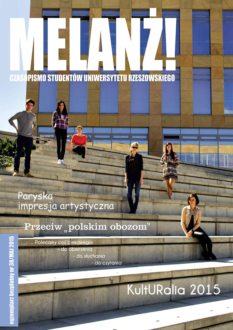 Magazine cover