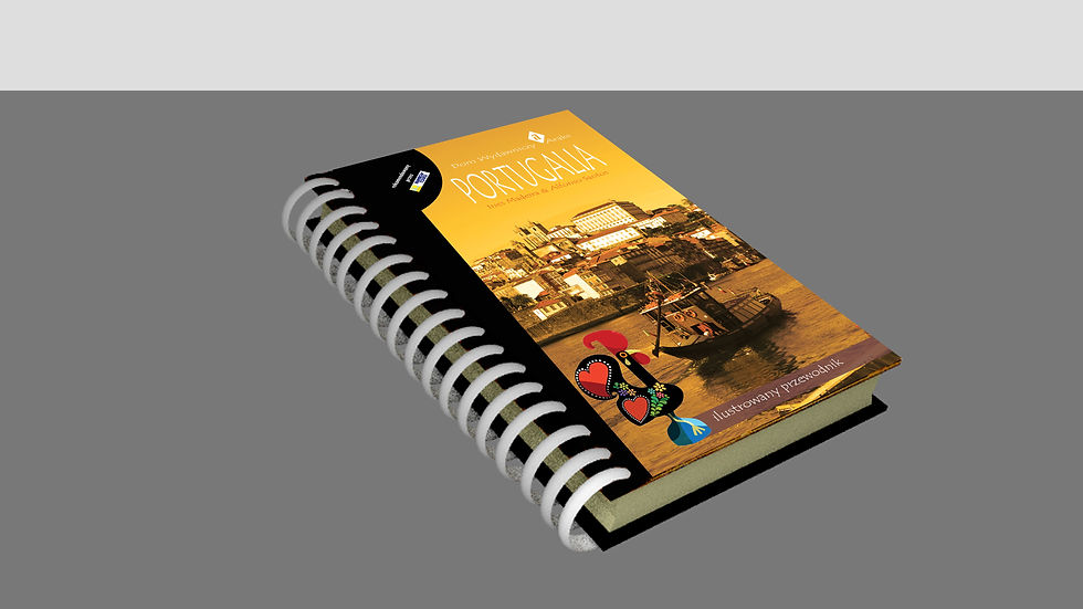Book cover 3d render