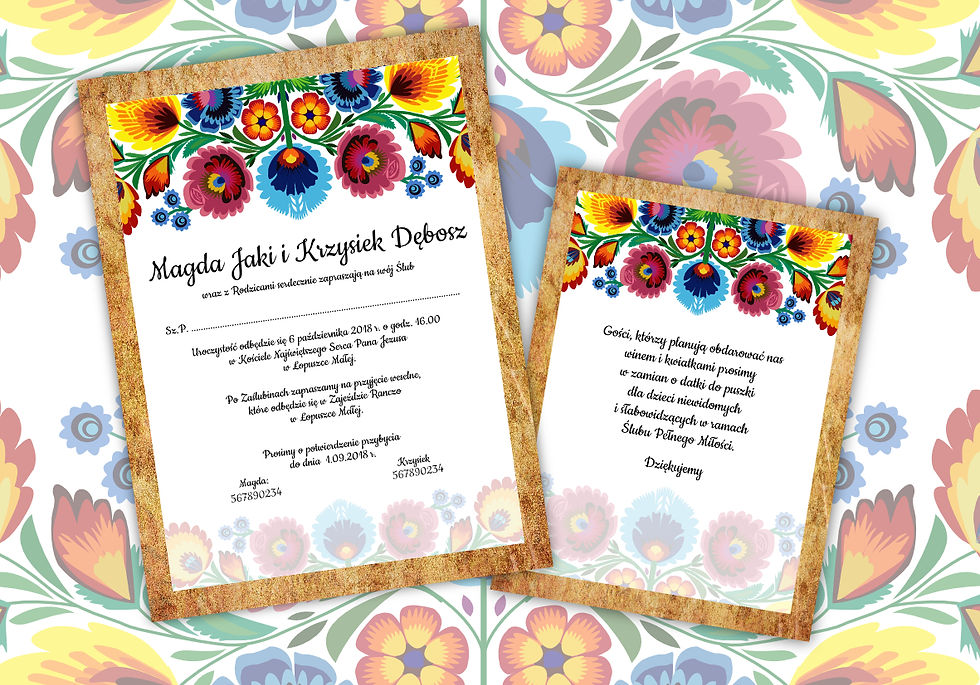 Wedding cards