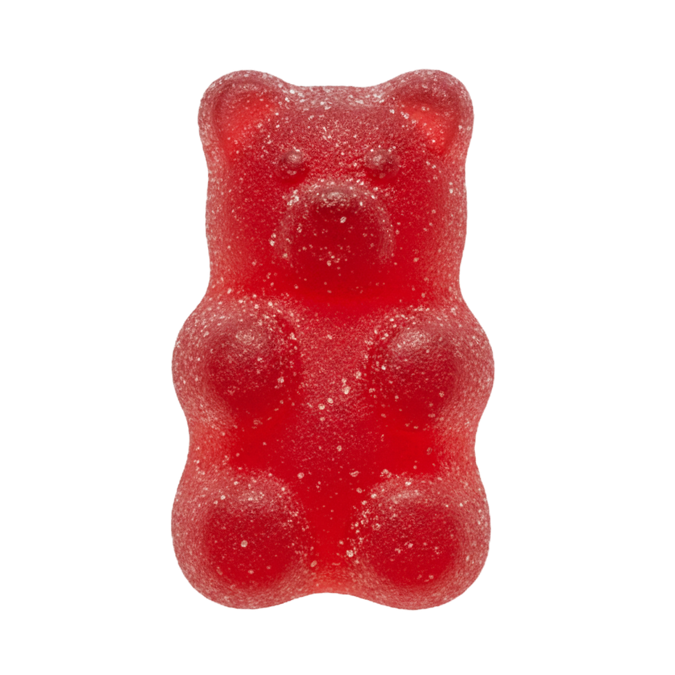 gummibär rot