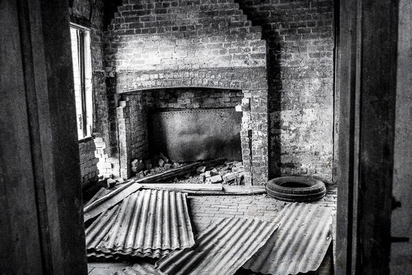 Thumbnail: Eynesbury Wool Shed Fireplace