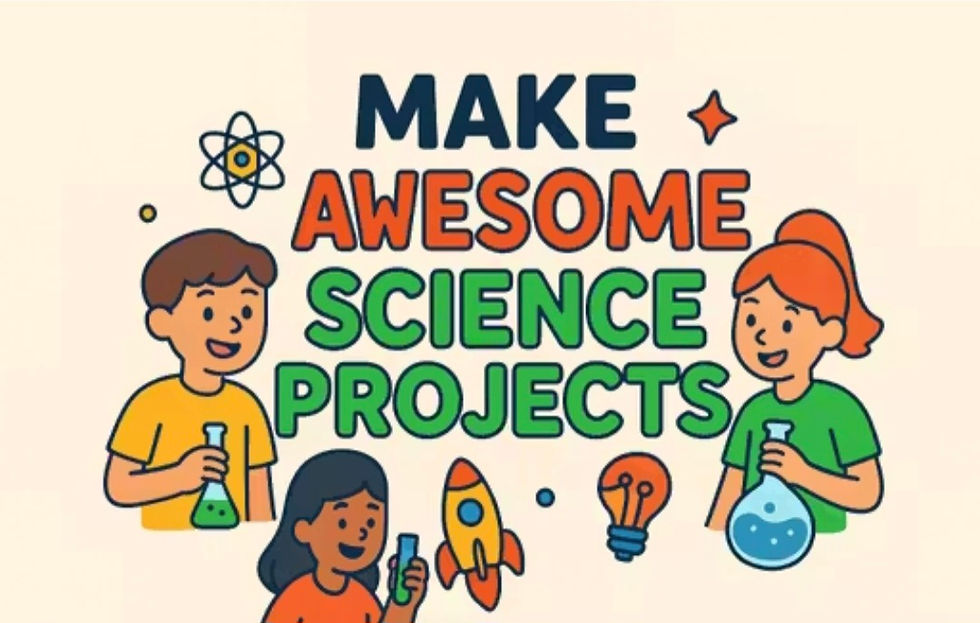 Thumbnail: Science Project Kit For Students(Learning science)