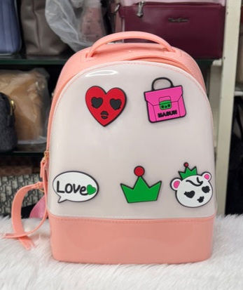 Thumbnail: Small 3 L Backpack Jelly Silicon Backpack For Girl