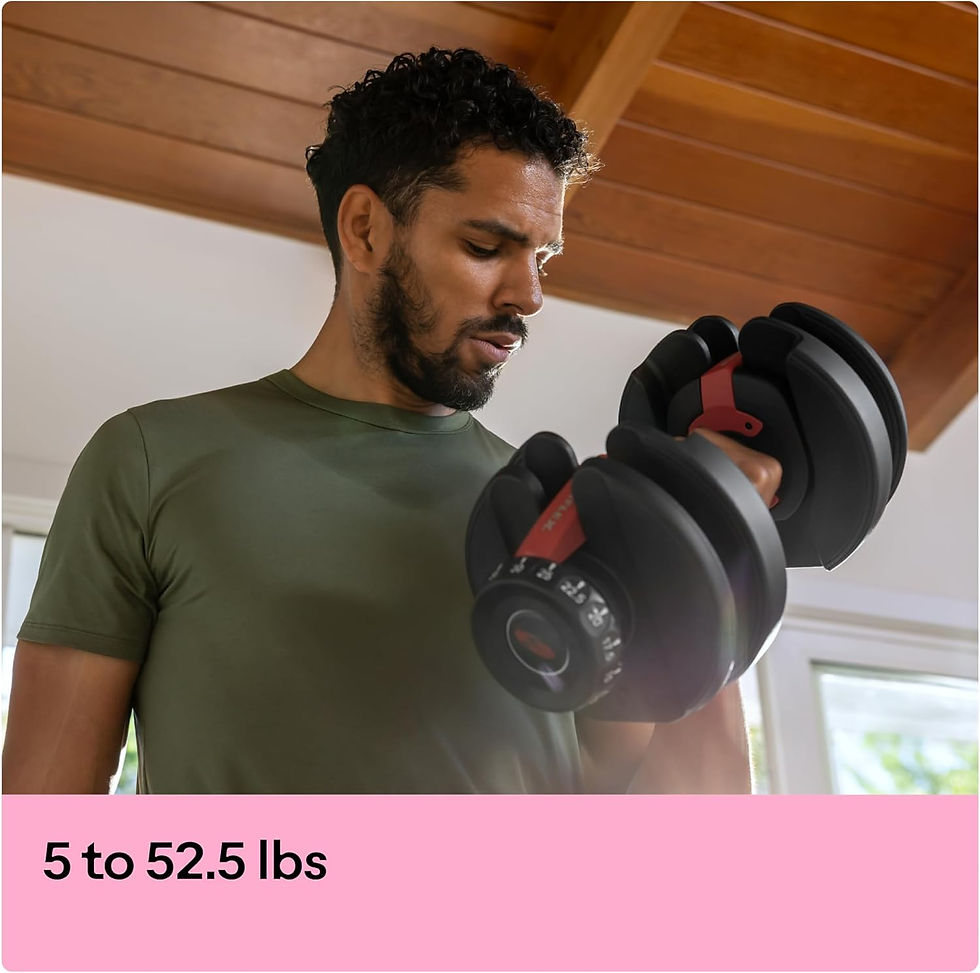 Thumbnail: Bowflex SelectTech 552 Adjustable Dumbbells