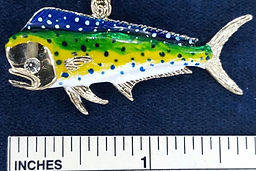 My florida outdoors nautical jewelry wildlife jewelry marine art capt orly orlando paz cap