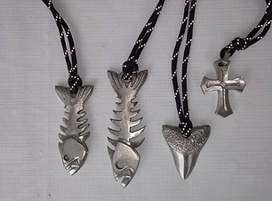 Manny puig myfloridaoutdoors capt orly marine nautical jewelry tridents fish hooks artScre