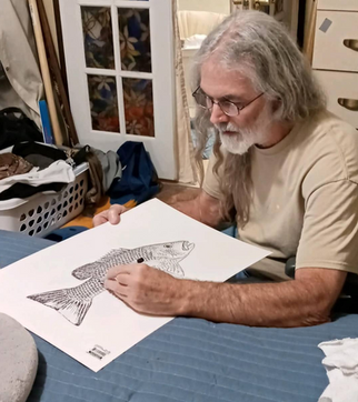 Copy of Manny puig myfloridaoutdoors capt orly marine nautical jewelry tridents fish hooks