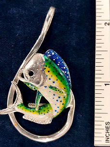 My florida outdoors nautical jewelry wildlife jewelry marine art capt orly orlando paz cap