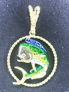 My florida outdoors nautical jewelry wildlife jewelry marine art capt orly orlando paz cap