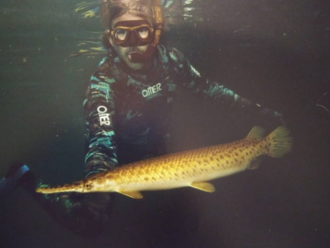 Copy of Manny puig myfloridaoutdoors capt orly marine nautical jewelry tridents fish hooks