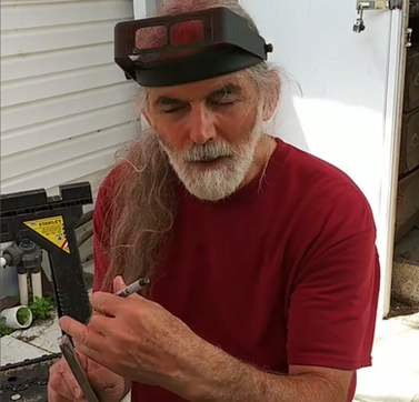 Copy of Manny puig myfloridaoutdoors capt orly marine nautical jewelry tridents fish hooks