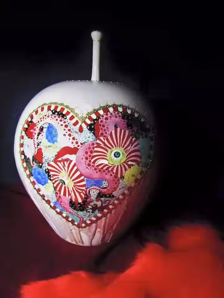 水元かよこ　個展「飴と鞭」
