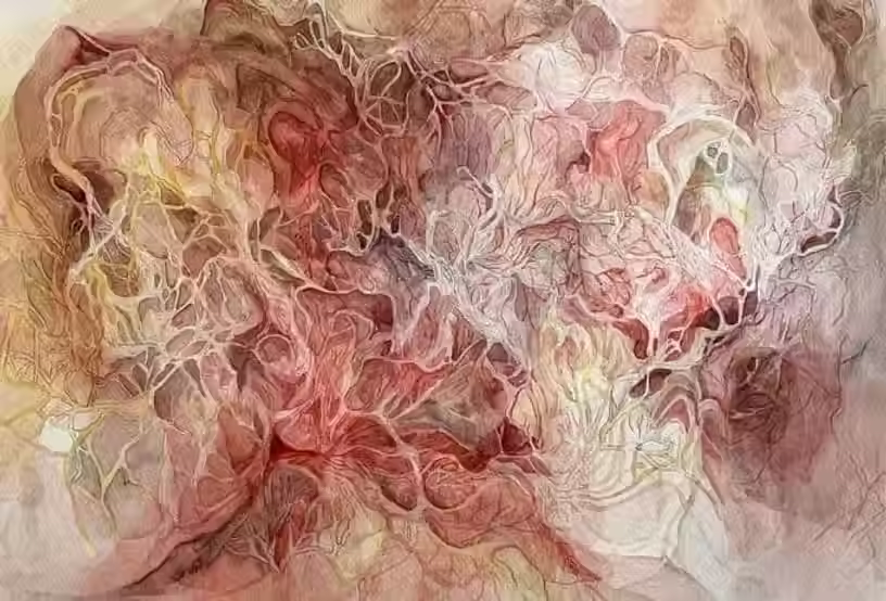 阿知波まどか 個展｢曖昧な輪郭｣