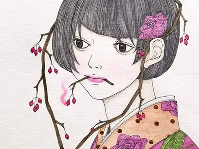 辻林セリ子 個展「百鬼夜行」
