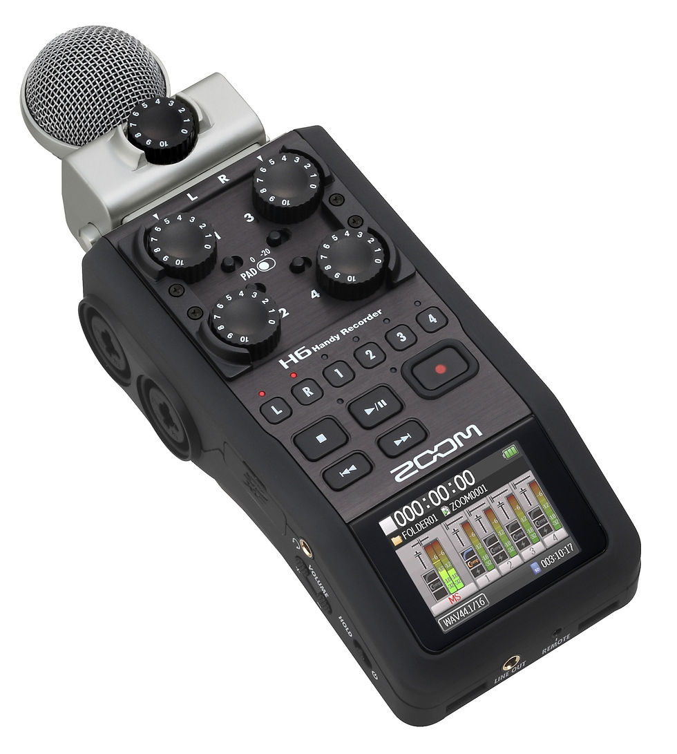 Zoom H6