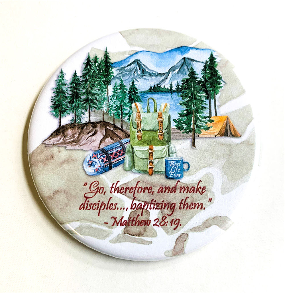 Magnet - Go Therefore... Camping Theme