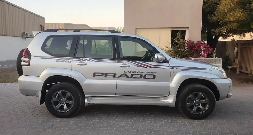 Miniature : 2009 TOYOTA PRADO TX 