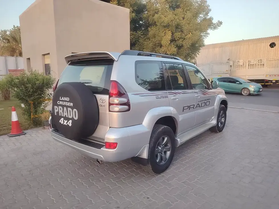 Miniature : 2009 TOYOTA PRADO TX 