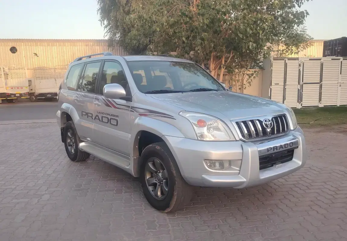 2009 TOYOTA PRADO TX 