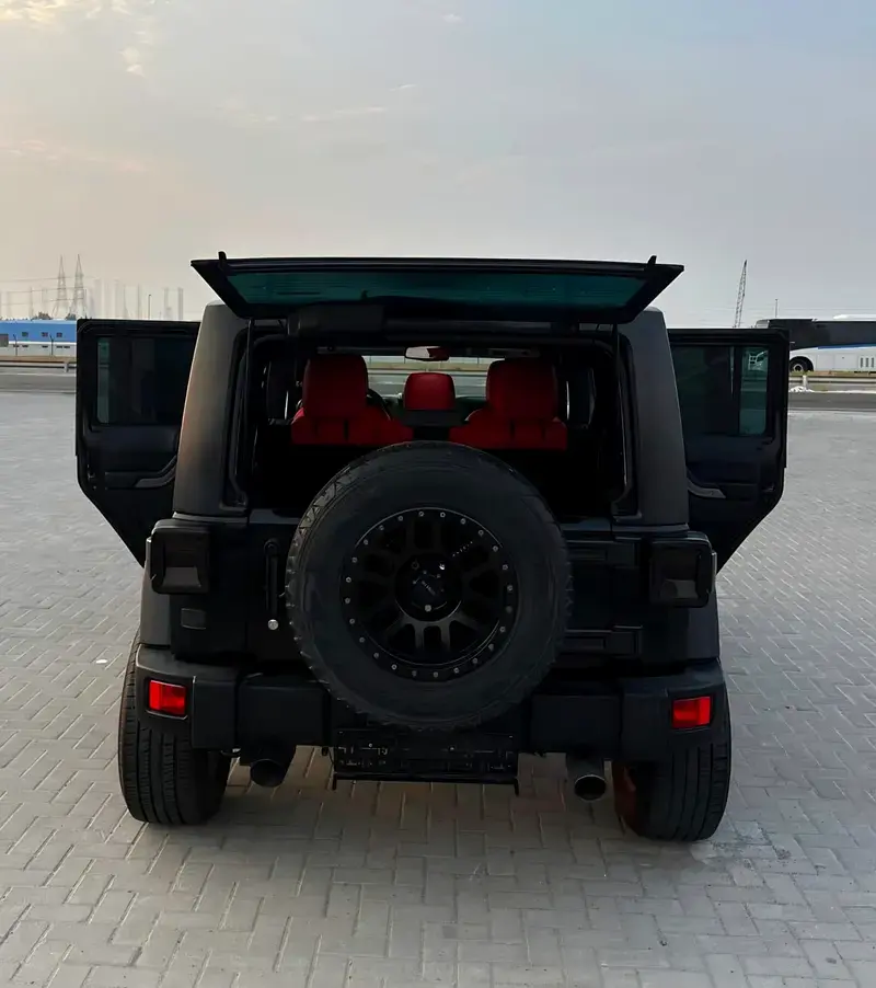 Miniature :  2015 Jeep Wrangler Sport 