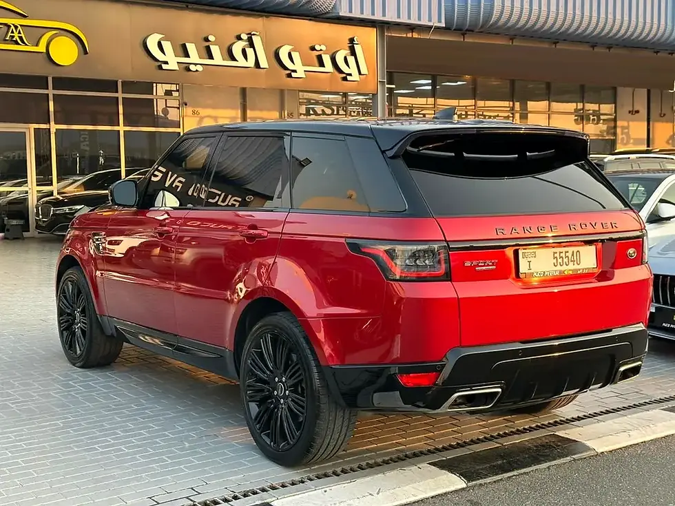 Miniature : 2018 Land Rover Range Rover Sport HSE Supercharged