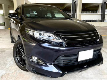 Parlons TOYOTA HARRIER