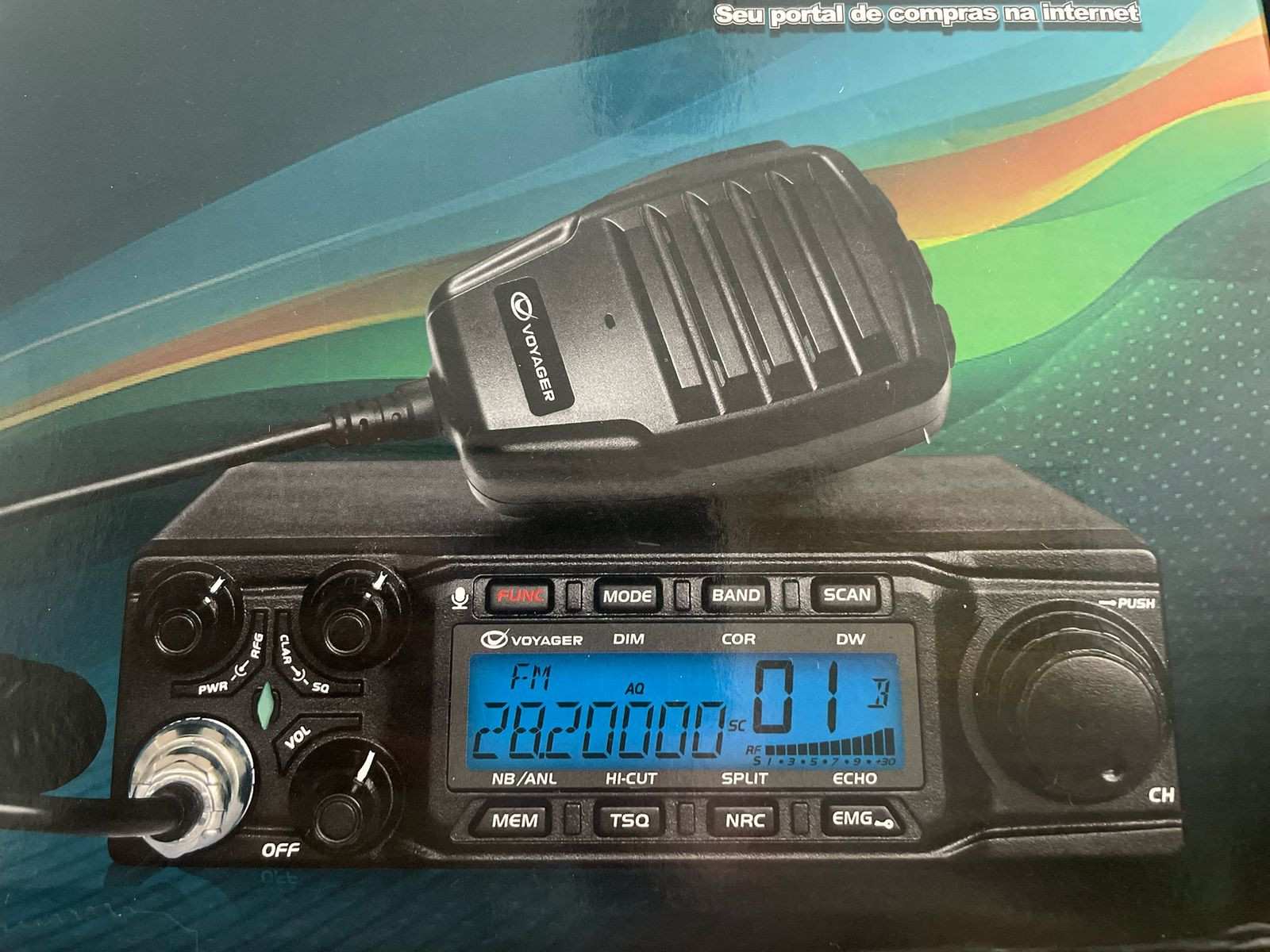 Radio Voyager VR6666 pro