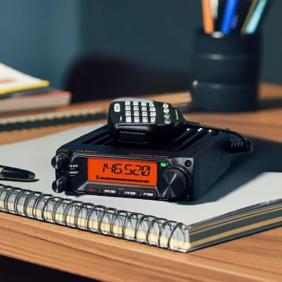 Lançamento - Yaesu FT 3185 ASP