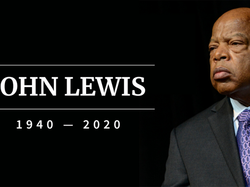Congressman John Lewis Laid to Rest