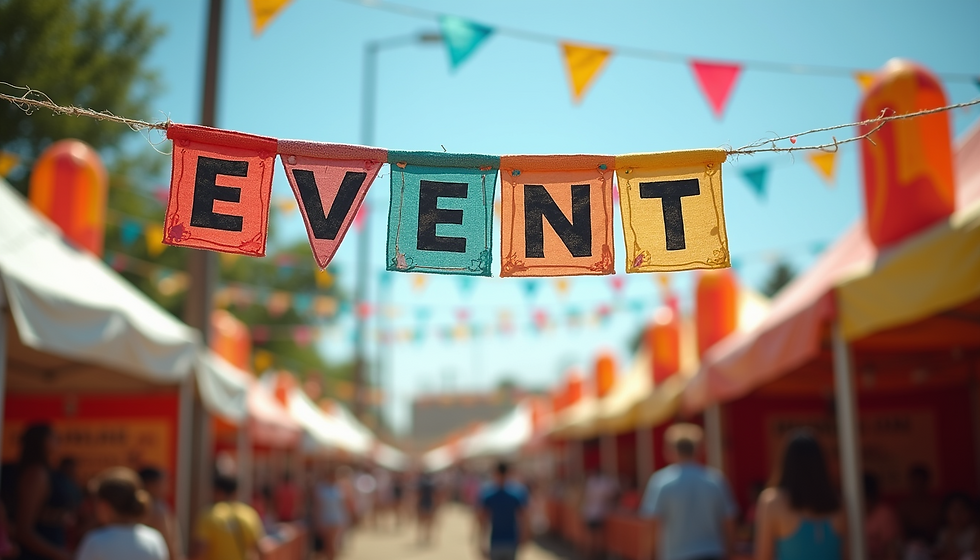 活動橫幅設計的關鍵重點