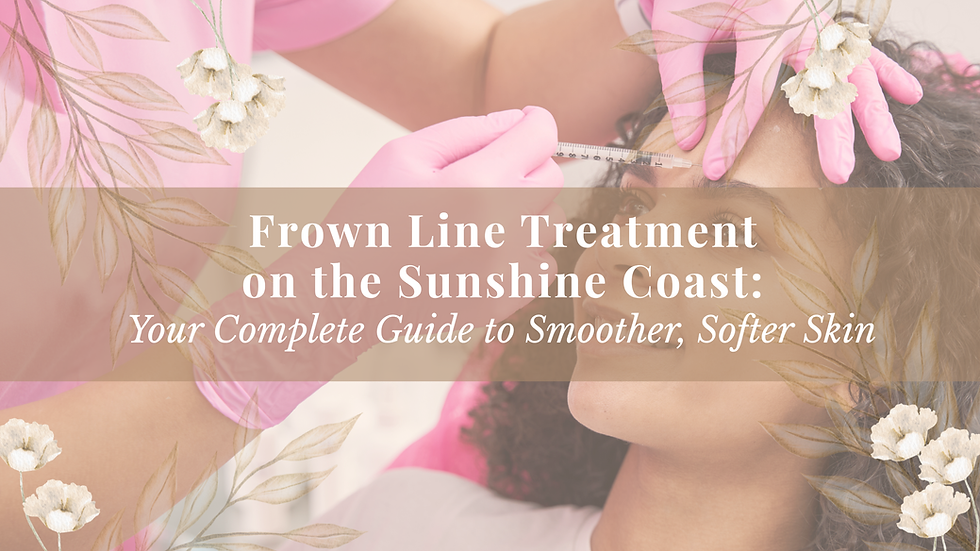 Frown Line Treatment on the Sunshine Coast
