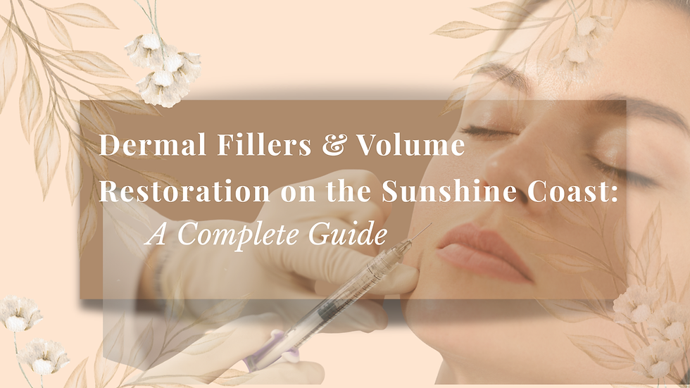 A Complete Guide on Dermal Fillers & Volume Restoration