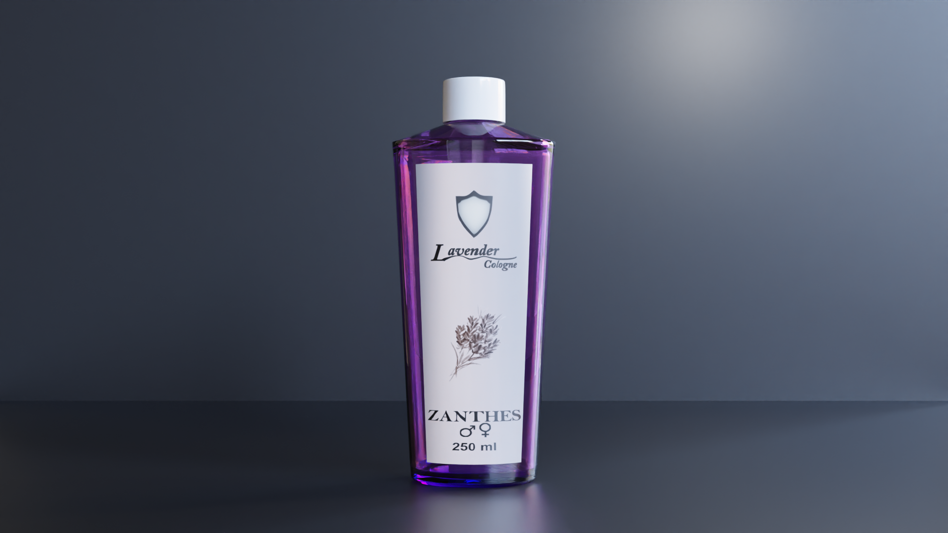 Lavender Cologne – Pure Calm in Every Drop - 250 ml