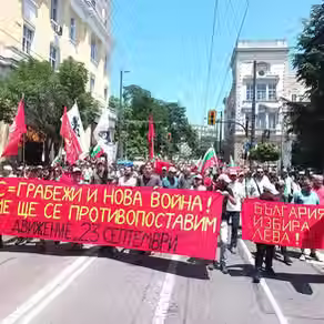 Bulgarien: Beitritt zur Eurozone und Kampf gegen den Imperialismus