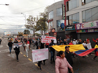 Ecuador: „Kämpferischste Proteste der Geschichte des Landes“
