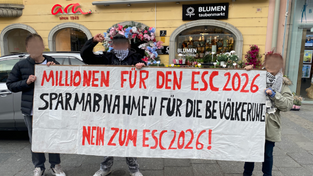 Zionisten morden – Österreich lädt ein… Nein zum ESC 2026!