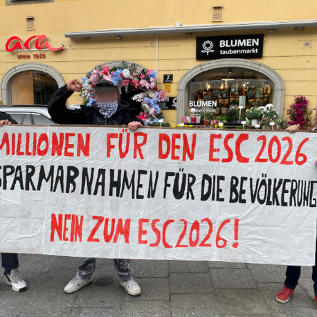 Zionisten morden – Österreich lädt ein… Nein zum ESC 2026!