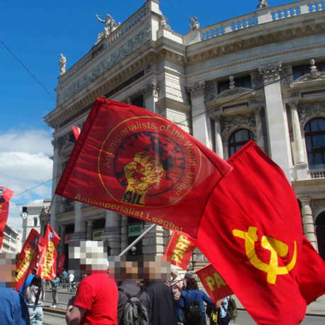 Erste Eindrücke vom 1. Mai 2026
